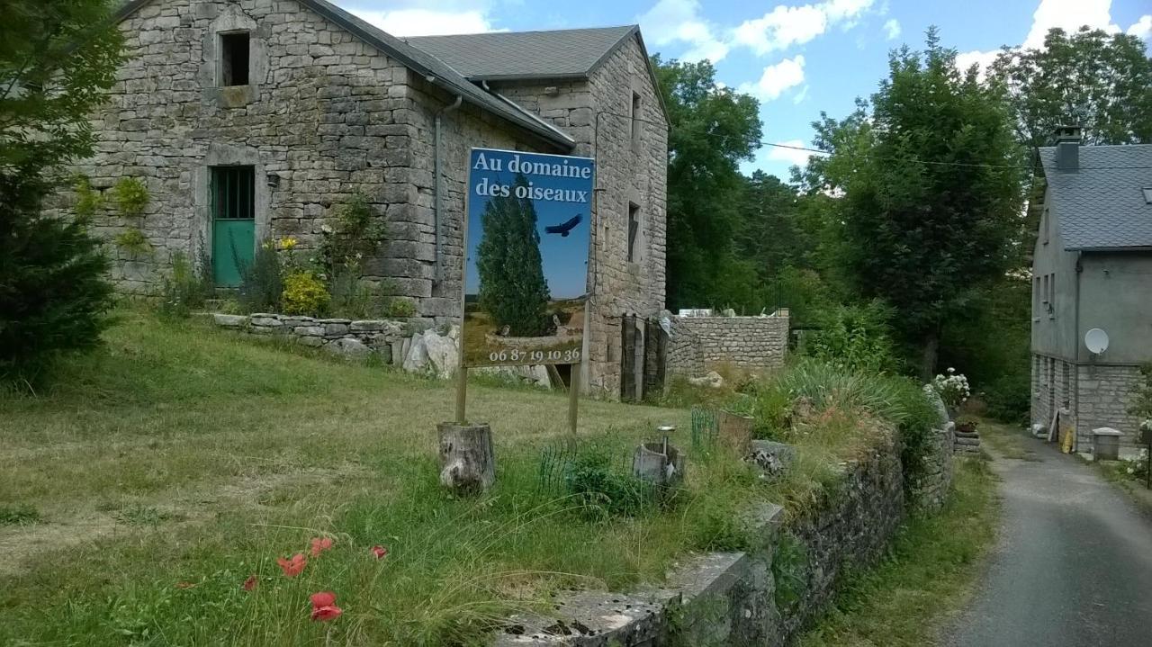 Au Domaine Des Oiseaux Bed & Breakfast Montredon  Exterior foto